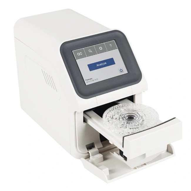 Blood Testing Equipment Quick Test Machine New Auto Dry Chemistry Analyzer
