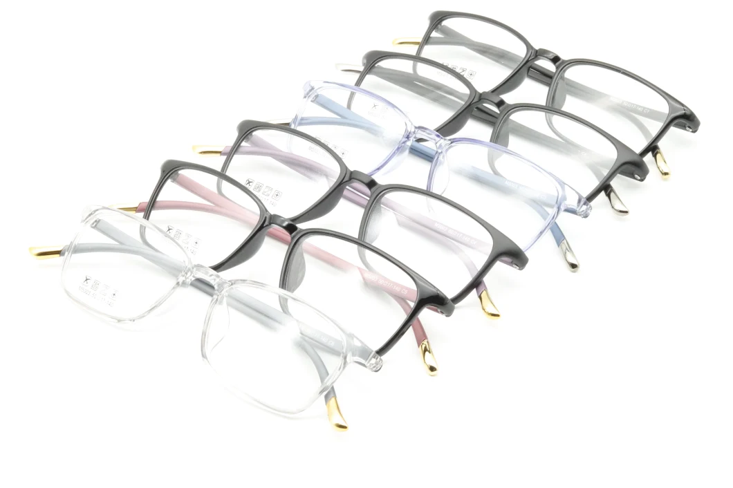 Ready to Shipping Comfortable Optical Myopia Tr90 Frames Eyewear/Eyeglasses/Spectacle