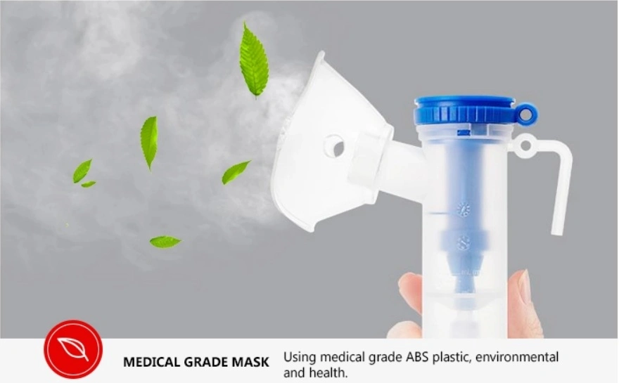 2020 New Medical Compressor Nebulizer Machine for Kids Portable Nebulizer Medical Nebulizers Electrostatic Nebulizer