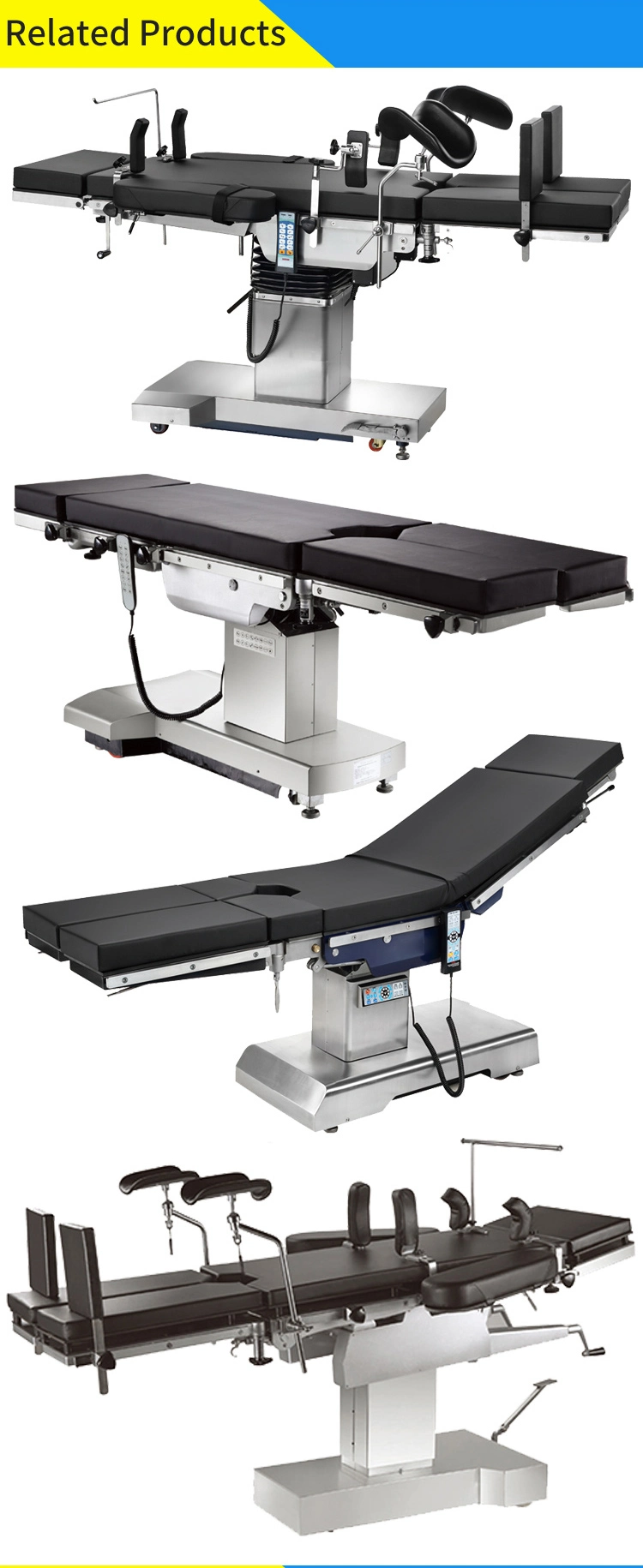 Medical Equipment Ophthalmology Electric Eye Operation Tables (HFOOT99A)