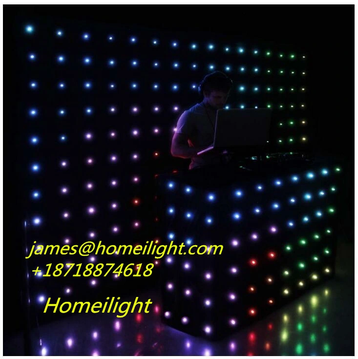 LED Vision Curtain for Vision Cloth Vision Display