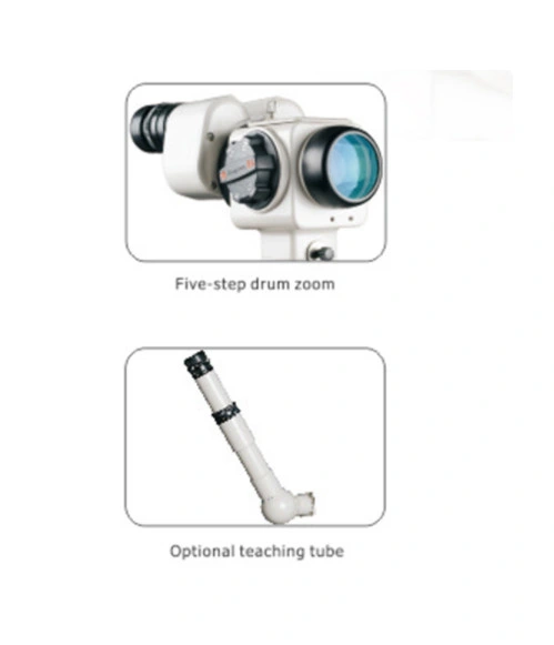 5 Step Magnification Ophthalmic Equipment Low Price Slit Lamp Digital Slit Lamp Microscope Price (MSL-2ER)