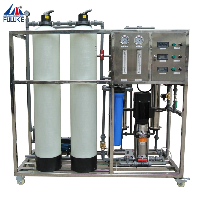 RO Pure Water Treatment Equipment Reverser Osmosis Water Purifier Equipment RO Drinking Water Equipment