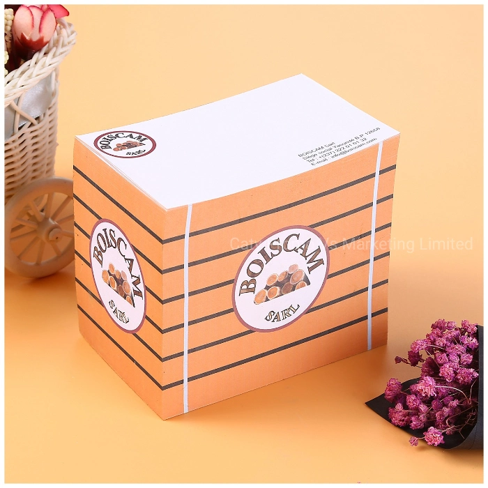 Stationery Advertising Gift Brick Office Easy Tear Paper Memo Pad