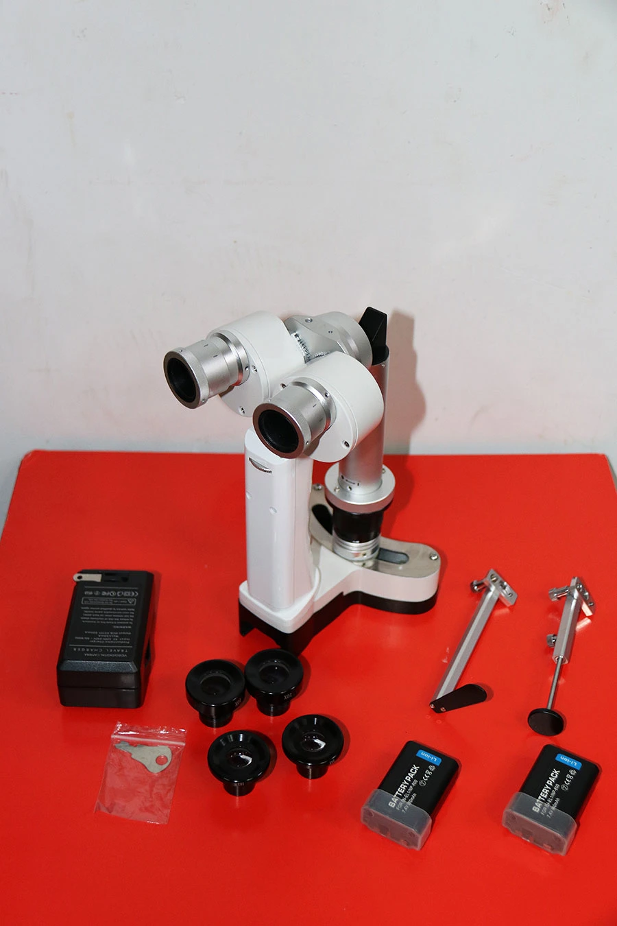 Factory Wholesale Slit Lamp Digital Camera Photo Slit Lamp Msl-6m