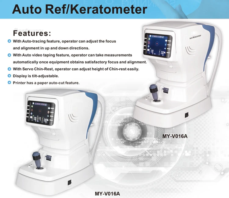 My-V016A Ophthalmology Optical Instrument Auto Refractor Keratometer