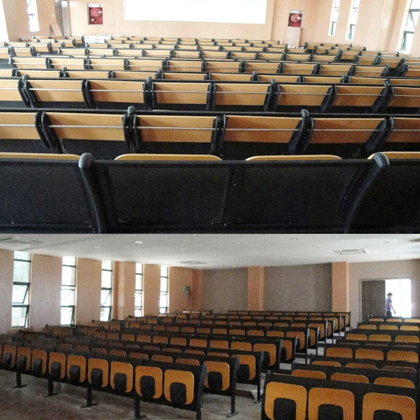 Tables and Chairs for Students,School Chair,Student Chair,School Furniture,Fixed Flat Iron Ladder Chair Ampitheater Chair,Training Chair,Ladder Chair (R-6238)