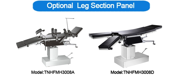 Medical Orthopedic Clinic Separated Leg Equipment Patient Examination Bed Surgery Operating Table (HFMH3008D)