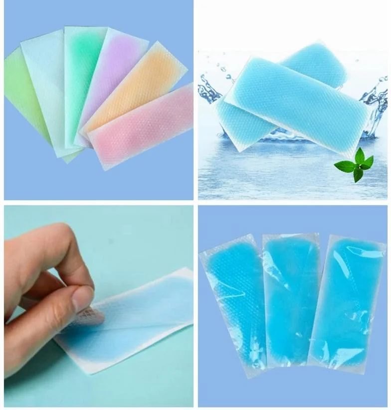 Cooling Gel Patch Cold Fever for Toothache Cold Patch