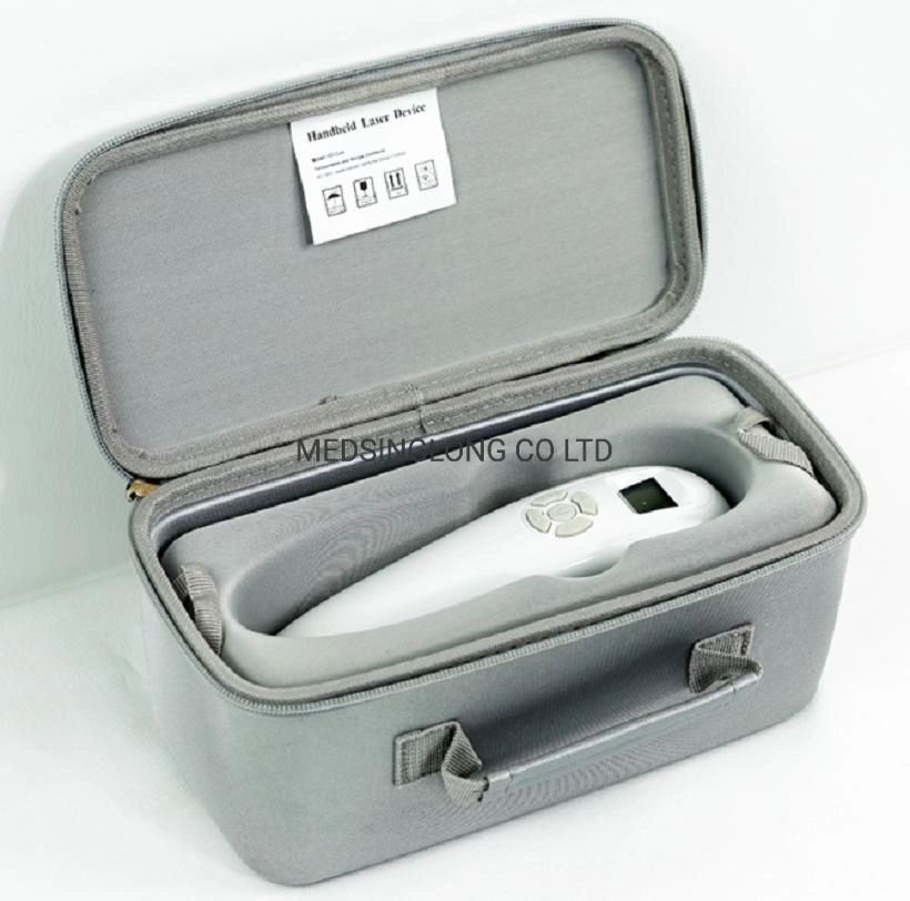Handheld Pain Relief Cold Laser Therapy Device