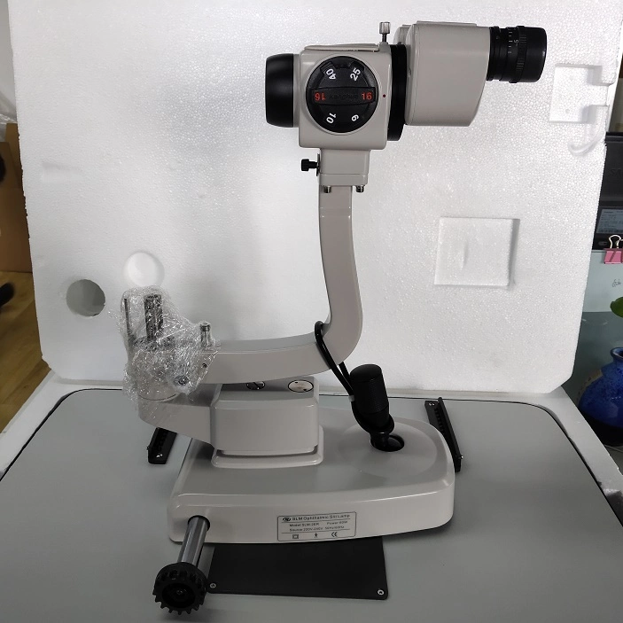 Ophthalmic Equipment Eye Test Machine LED Digital Slit Lamp Microscope Optical Instrument Ophthalmic Slit Lamp