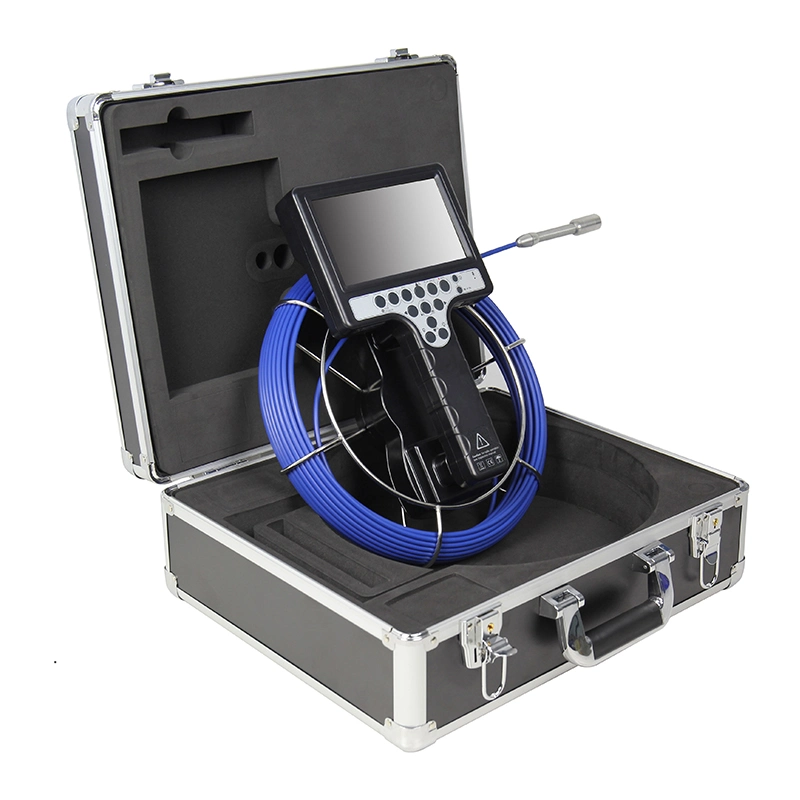 30m Portable Pipe Inspection Camera with 23mm Camera Head and DVR