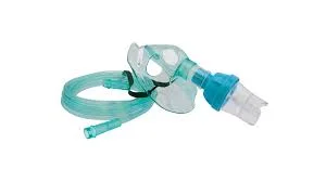 Medical Nebulizer Mask PVC Nebulizer Mask Aerosol Mask for Nebulization