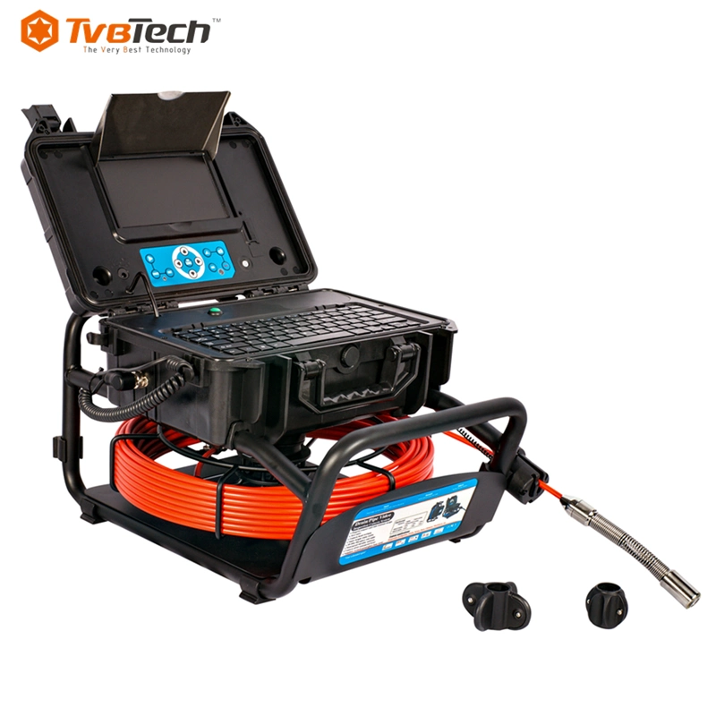 Video Portable Pipe Inspection Camera with Self Leveling Camera