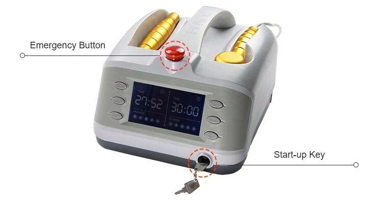 650nm+808nm Cold Laser Low Level Laser Red Light Therapy Device for Arthritis