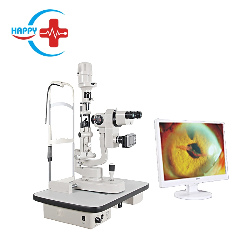 Hc-Q004 High Quality Slit Lamp Price Ophthalmic Digital Slit Lamp Microscope