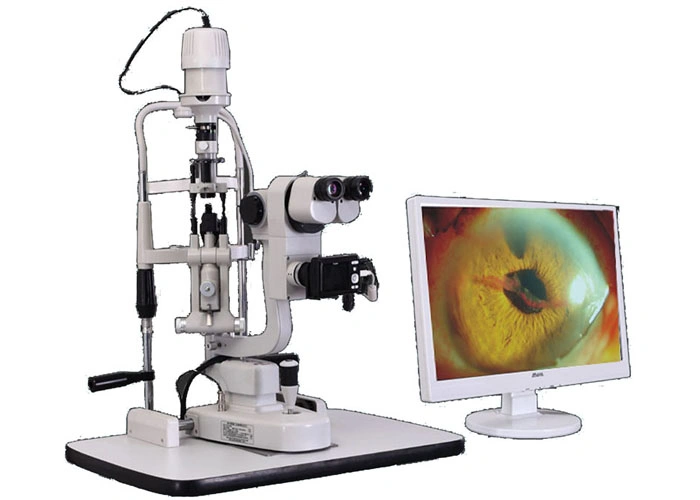 Ophthalmic Equipment Digital Slit Lamp with Digital Professional Image Camera