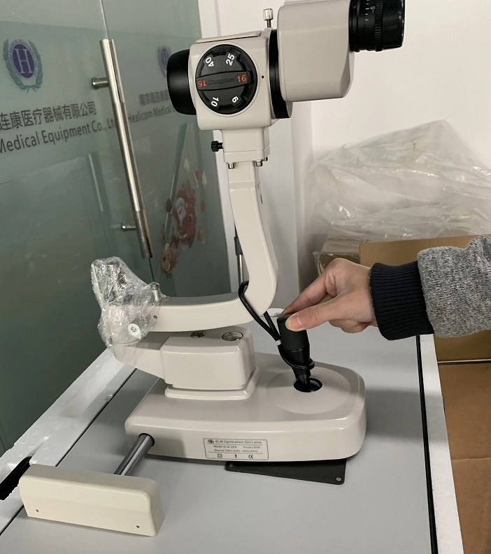 Ophthalmic Equipment Eye Test Machine LED Digital Slit Lamp Microscope Optical Instrument Ophthalmic Slit Lamp