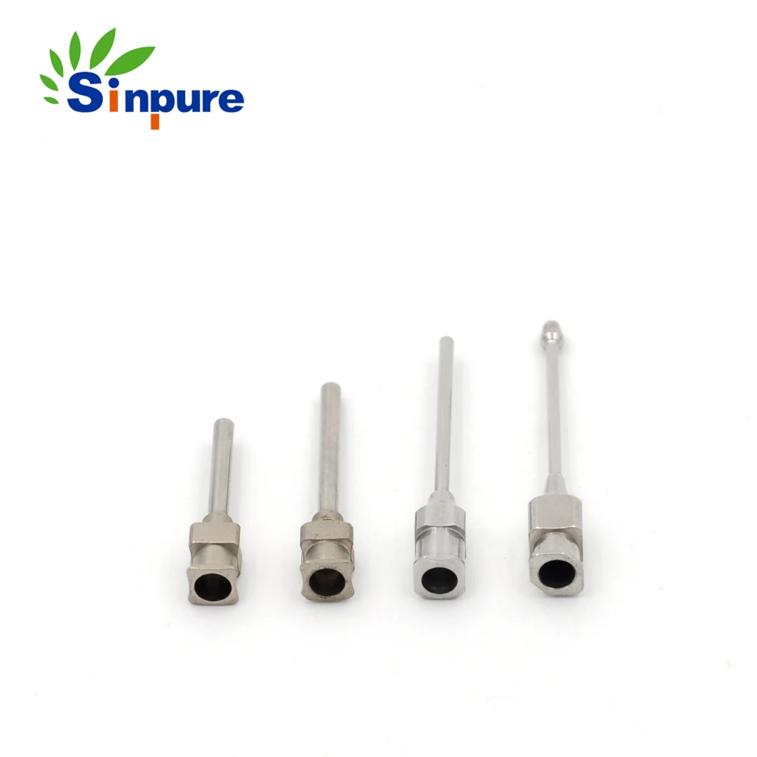 China Factory Injection&Puncture Instrument Properties and Vaterinary Needle Stainless Steel Medical Needle