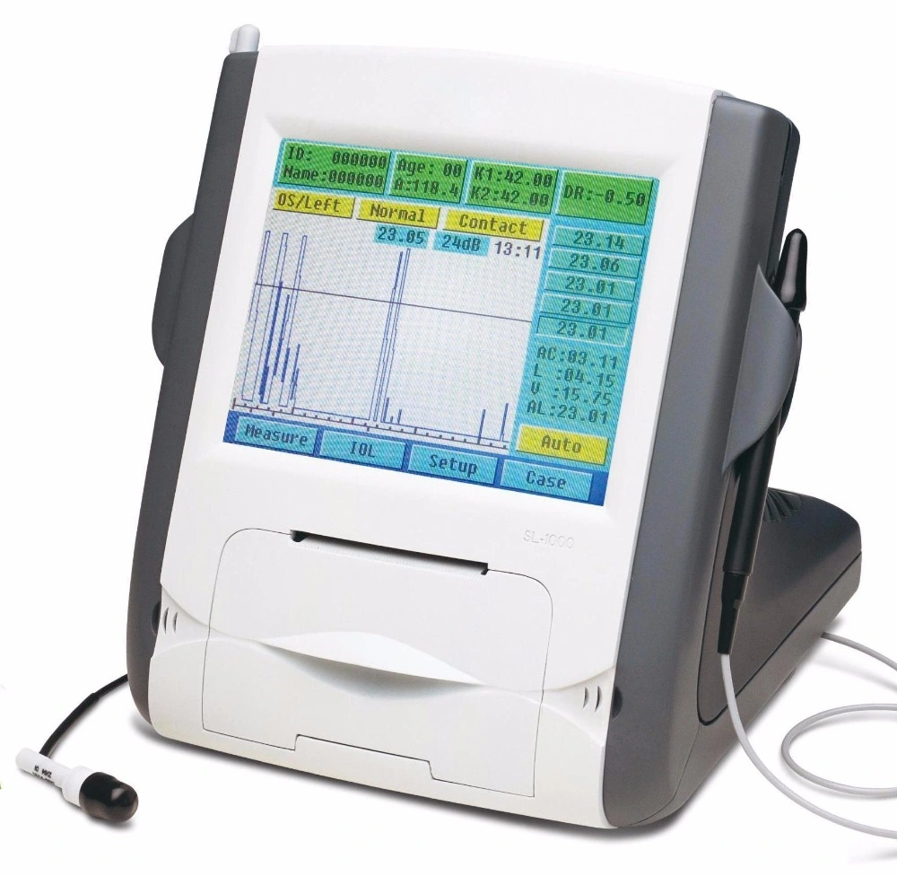 Good Quality Pachymeter a Scan Ophthalmic Biometer (SW-1000AP)