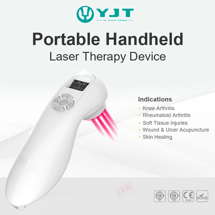 OEM Provided Hot Selling Handheld 808nm Cold Laser Therapy Device for Pain Relief