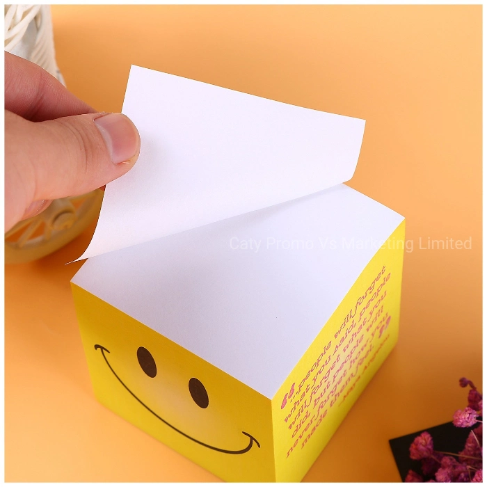 Stationery Advertising Gift Brick Office Easy Tear Paper Memo Pad