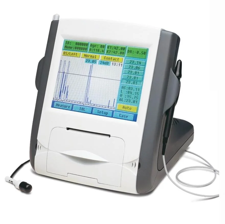 (MS-3100) Portable Full Digital Ophthalmic Ultrasound a/B Scan Pachymeter Biometer