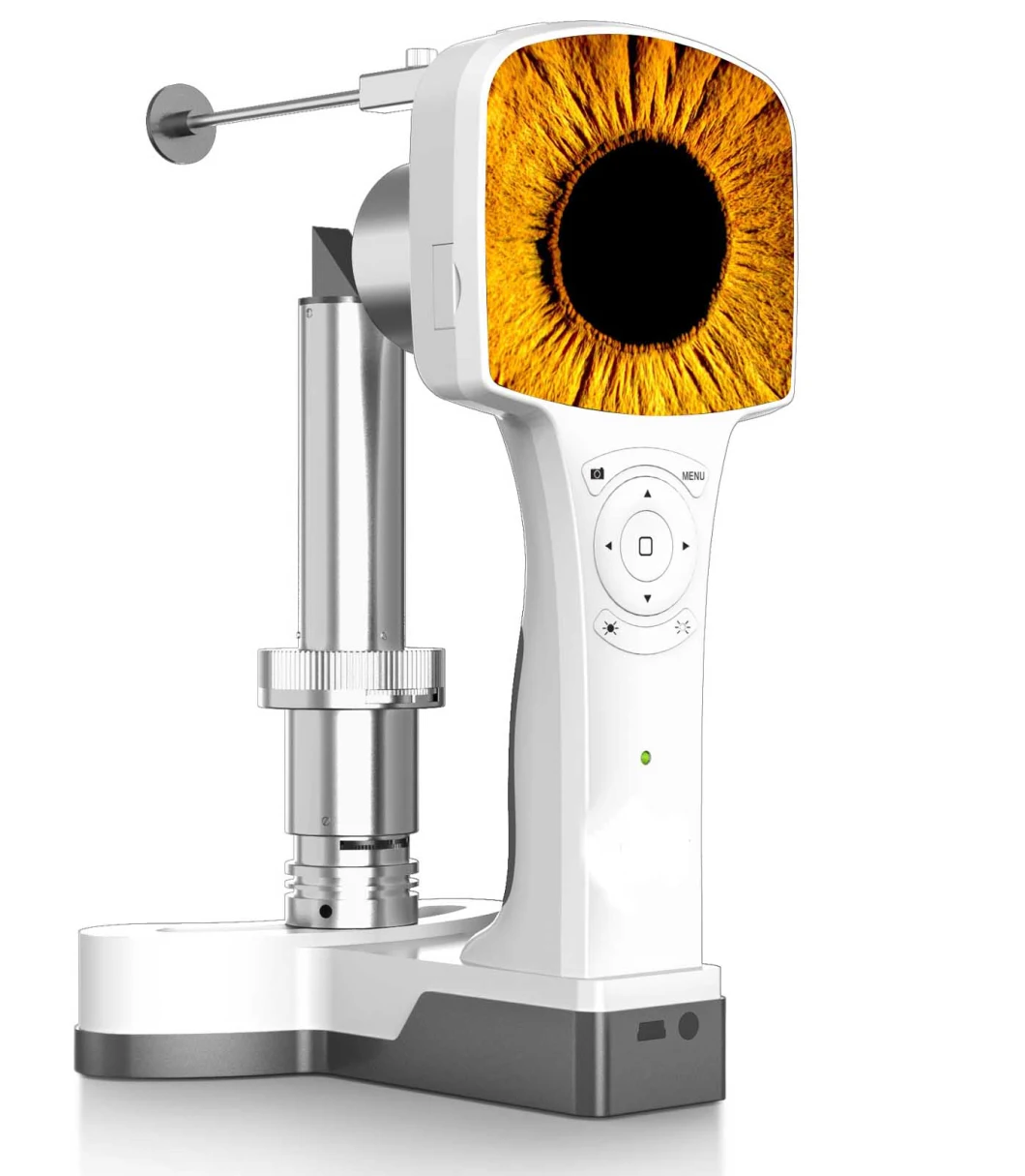 Ce&FDA Hand Held Portable Digital Slit Lamp