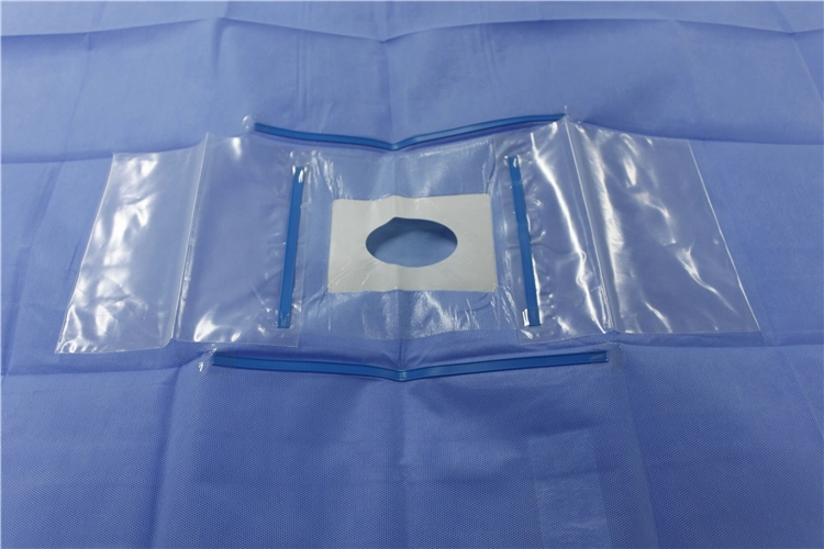 Sterile Medical Disposable Surgical Drape Pack Eye Drape for Surgery