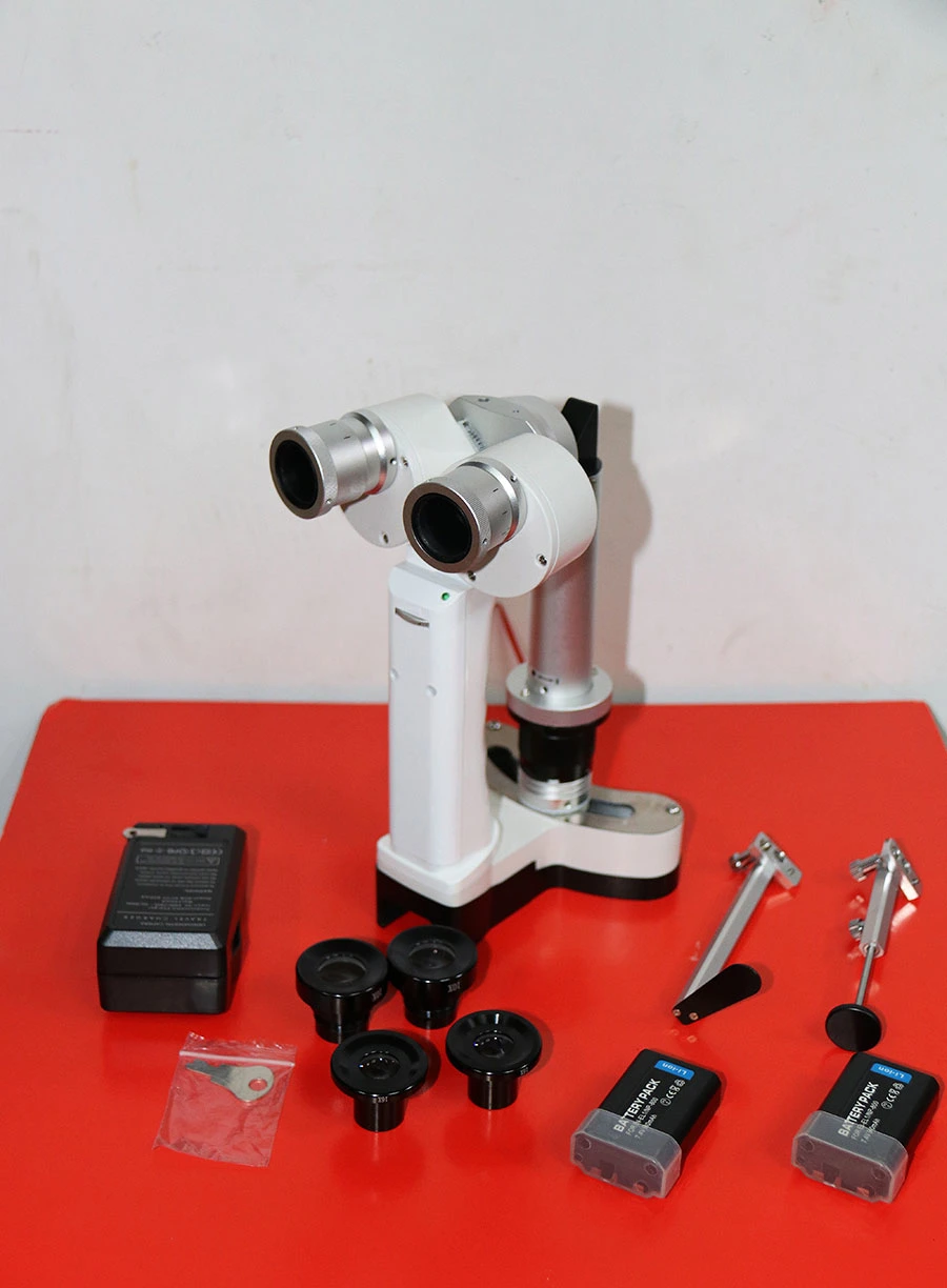 Factory Wholesale Slit Lamp Digital Camera Photo Slit Lamp Msl-6m