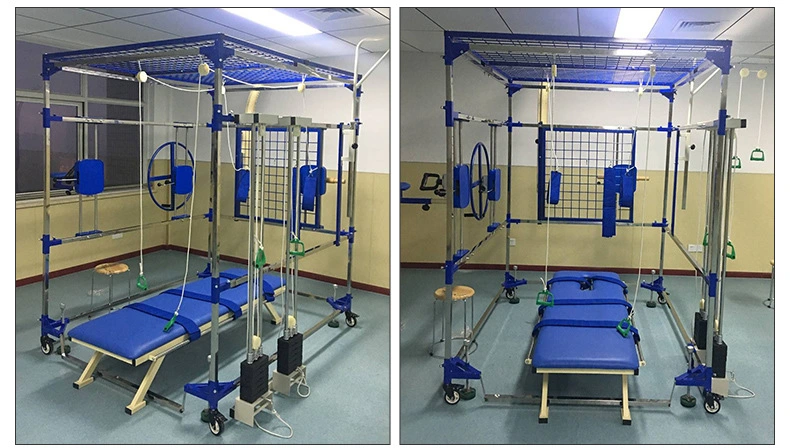 Multi-Function Physiotherapy Whole Body Training Exercise Rehabilitation Device Equipment