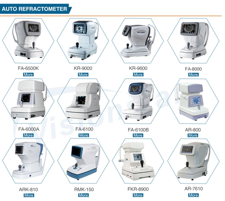 China Optical Instrument Fa-6500K Ophthalmology Auto Refractometer Price