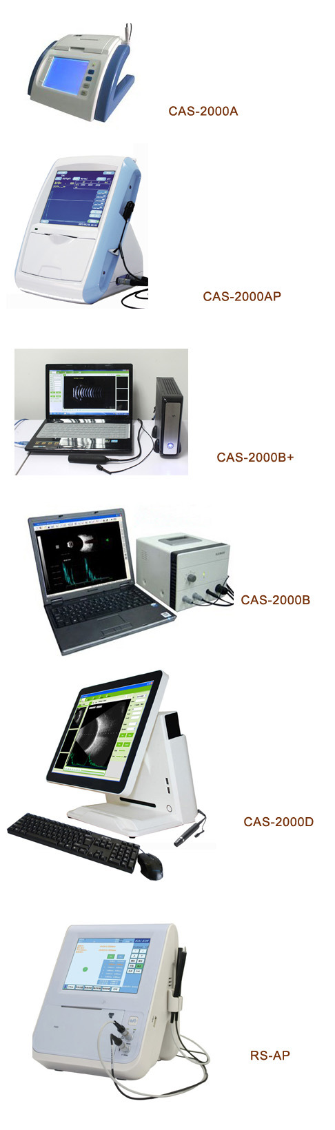 Top Quality Ophthalmic Equipment China Ophthalmic Ab Scan