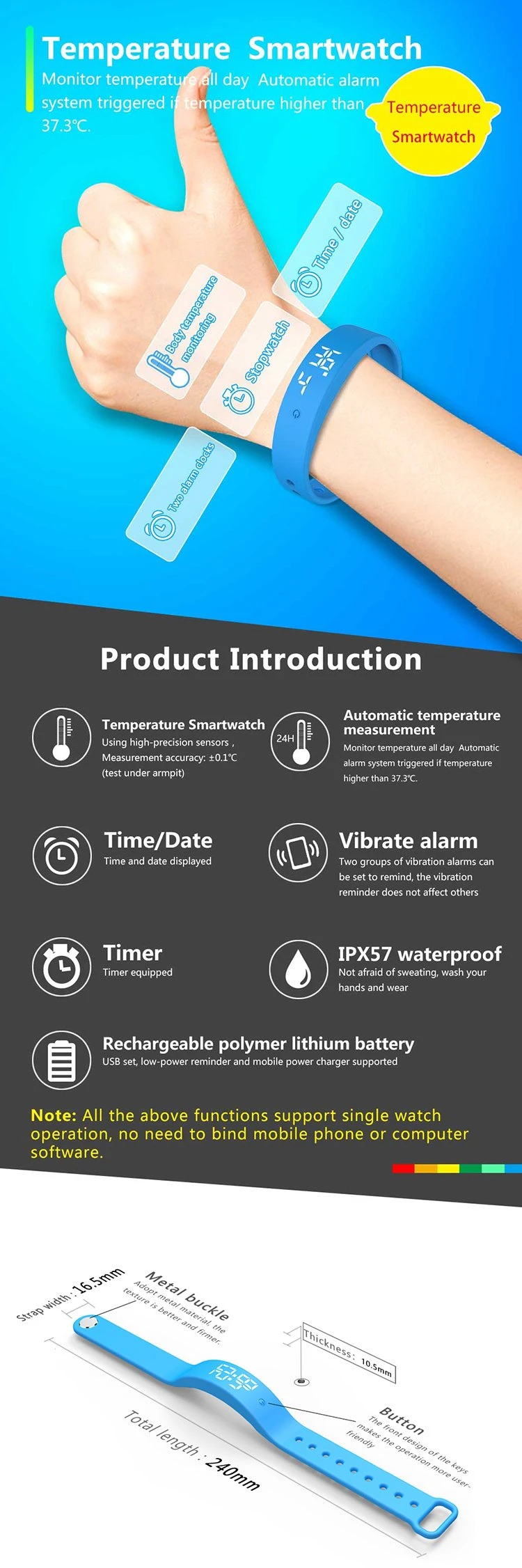 V9 New Multi-Function Smart Watches Blood Pressure Tonometer Heart Rate Silicone Watch Band Swimming Waterproof