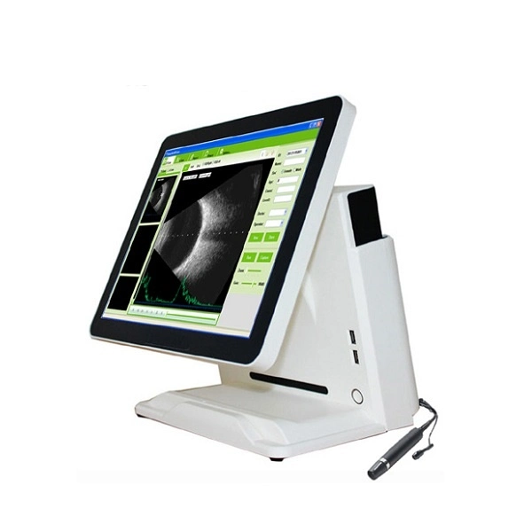 Hot Sale Ho-500 Diagnosis System Portable Full Digital Ophthalmic Ultrasound a/B Scan for Eye