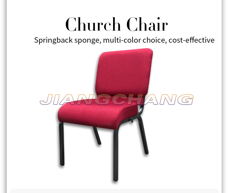 Factory Wholesale Stackable Church Chair/Metal Used Church Chair/Stacking Chair/Auditorium Theater Church Chair