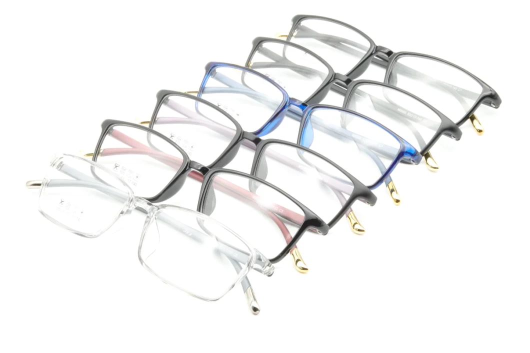 Factory Produced Wholesale Myopia Optical Tr90 Frames Spectacle/Eyewear/Eyeglasses