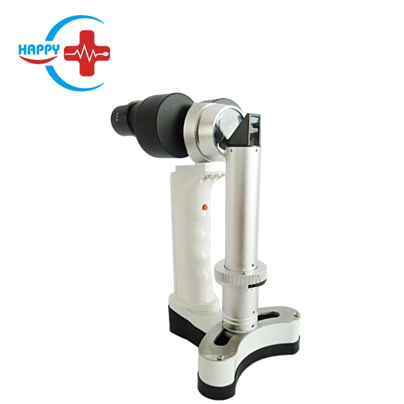 Hc-Q005A Best Price Ophthalmic Equipment Veterinary Handheld Digital Slit Lamp for Eye Examination