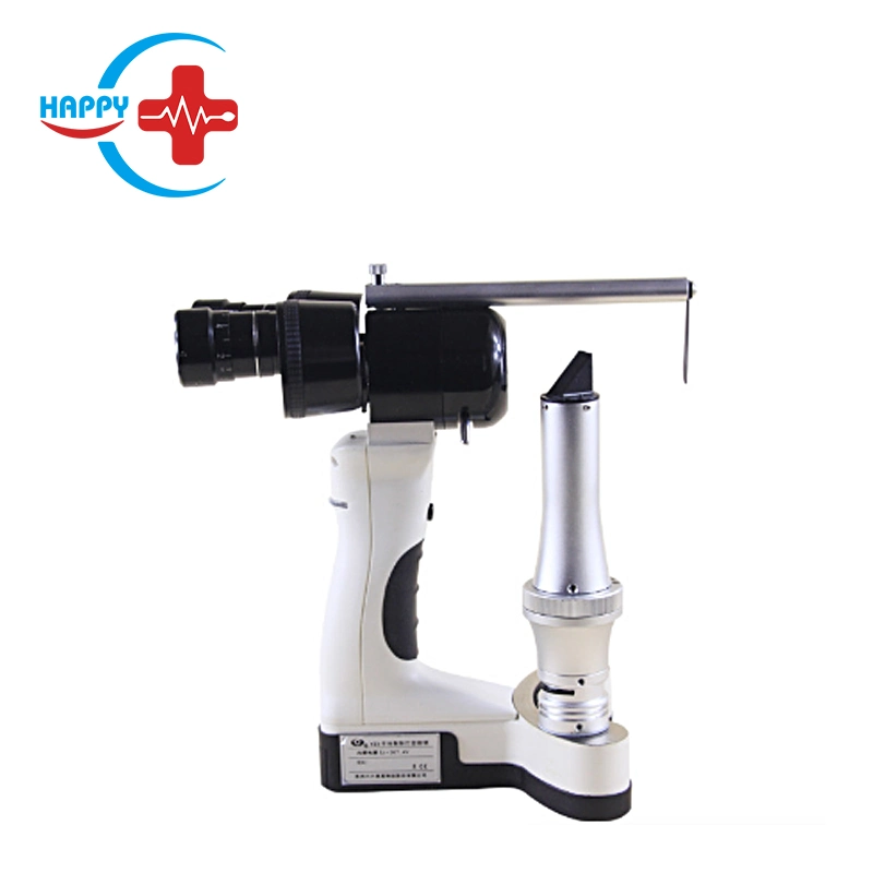 Hc-Q005 Portable Optical Slit Lamp Handheld Slit Lamp with Competitive