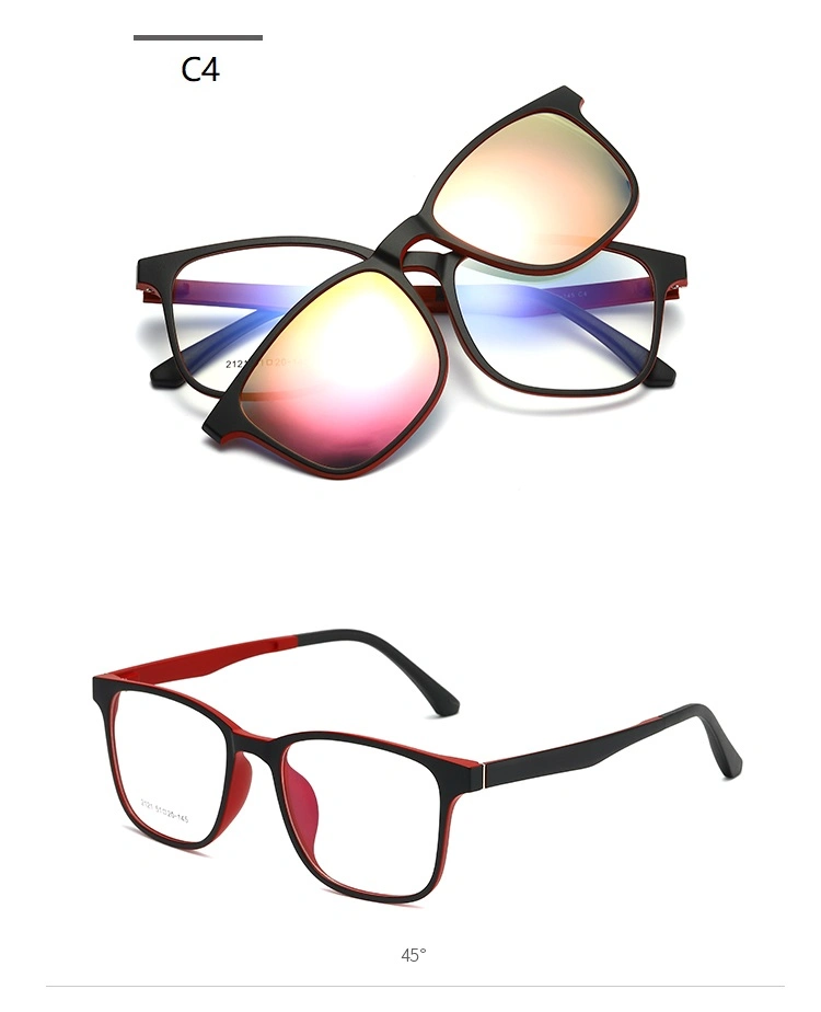 2020 Popular Myopia Magnetic Clip-on Sunglasses