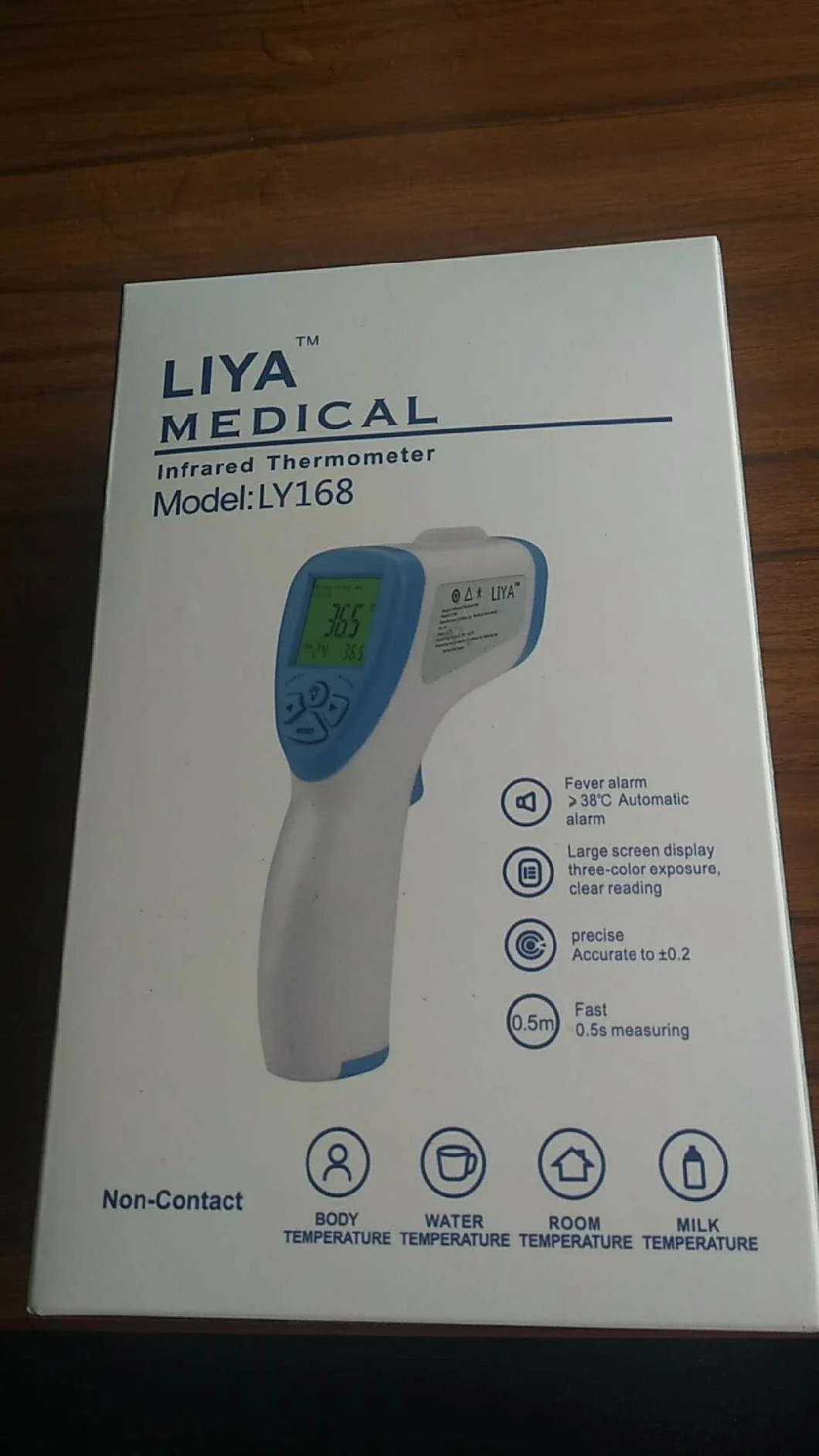 Non Contact Forehead Infrared Thermometer /No Contact Digital Thermometer/Forehead Thermometer