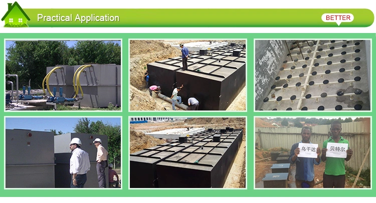 Package Sewage Treatment Plant for Domestic Wastewater Hospital Sewage Treatment Hotel Wastewater Treatment