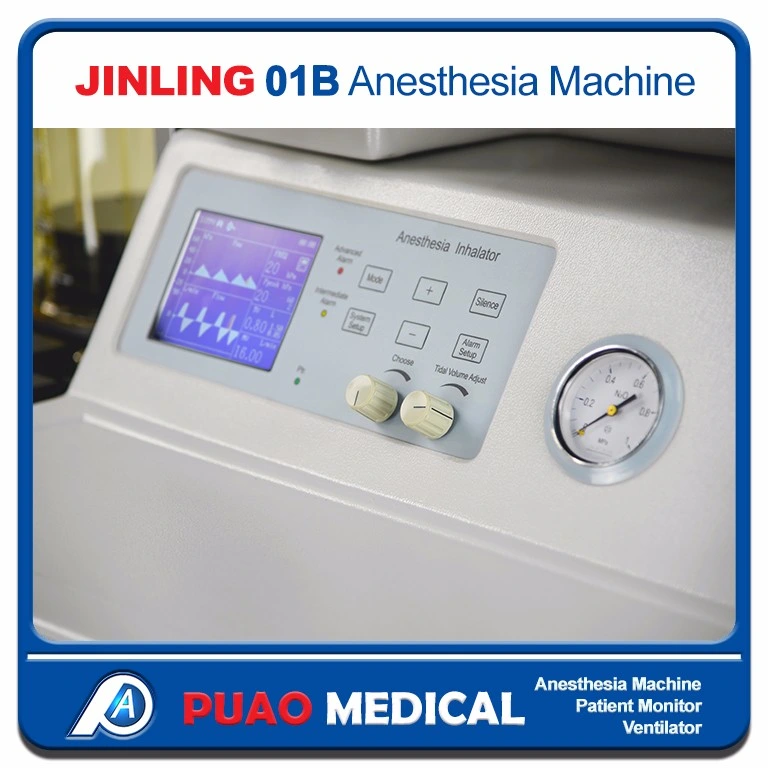 Surgical Instrument Anesthesia Machine with Ventilator Manufacturer Jinling-01b