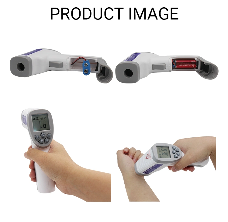 Professional Design Touchless Human IR Non-Contact Infrared Forehead Thermometer Non Contact Forehead