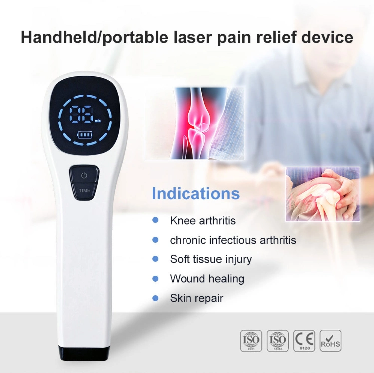 Safe and Painless Cold Laser Therapy Device