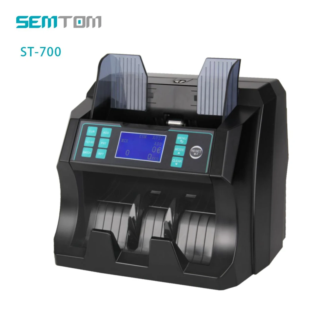 St-700 Mixed Banknote Value Counter Denominator Counter Automatic Counter Money Counter
