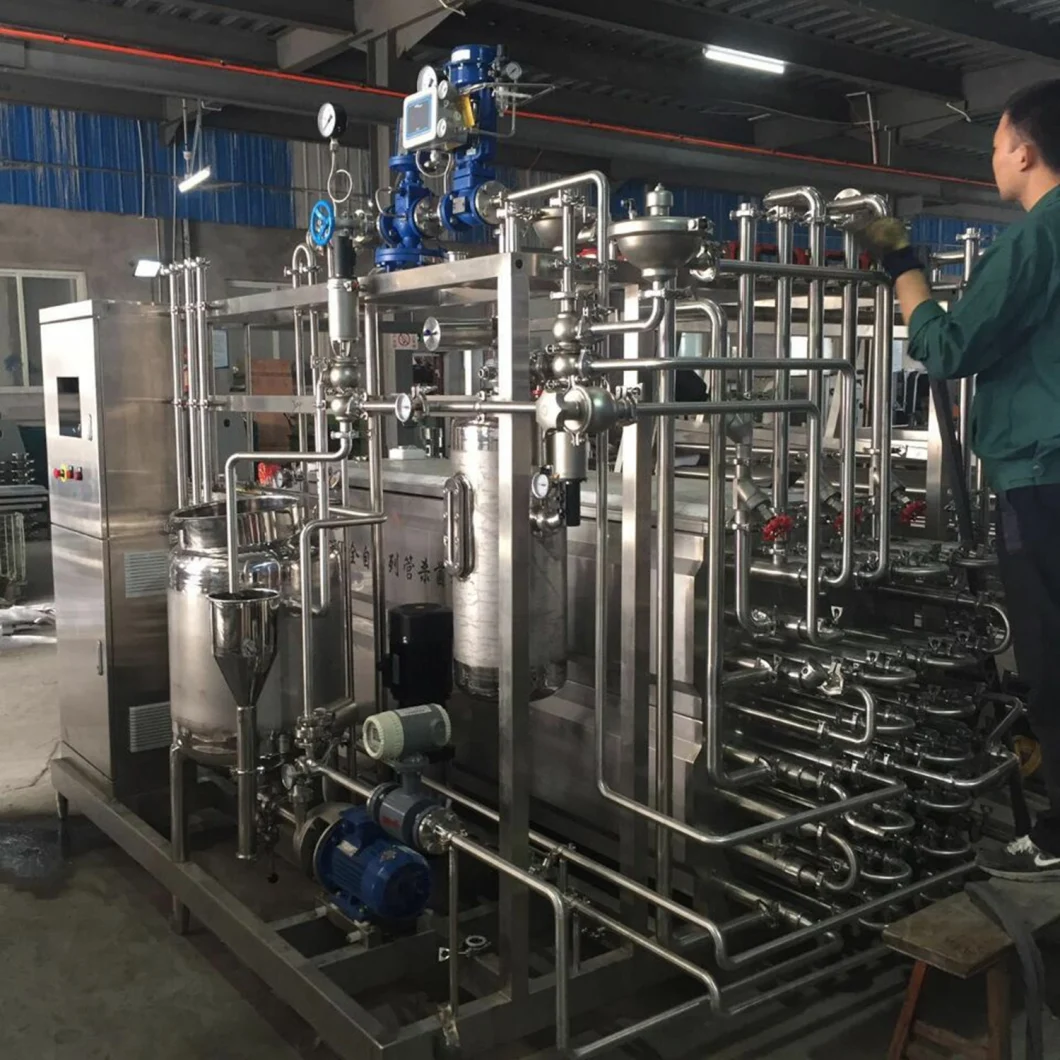 Tubular Uht Sterilizer Tubular Sterilizer Pasteurizer Ice Tube Sterilizer (LG-UHT)