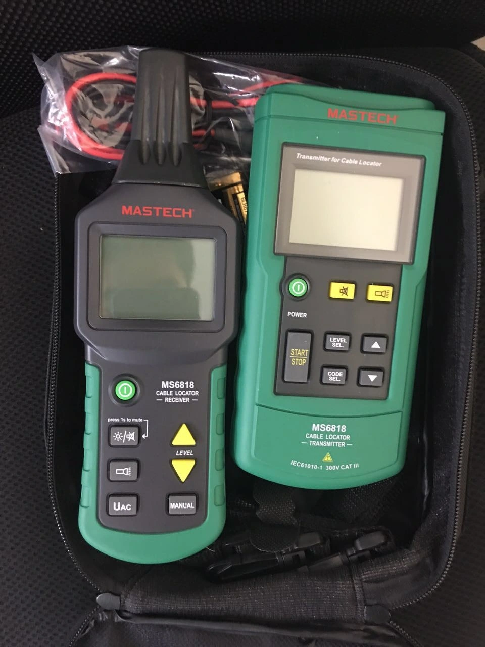 Portable Network Tester Multi-Function Cable Finder Wire Sequence Scanning