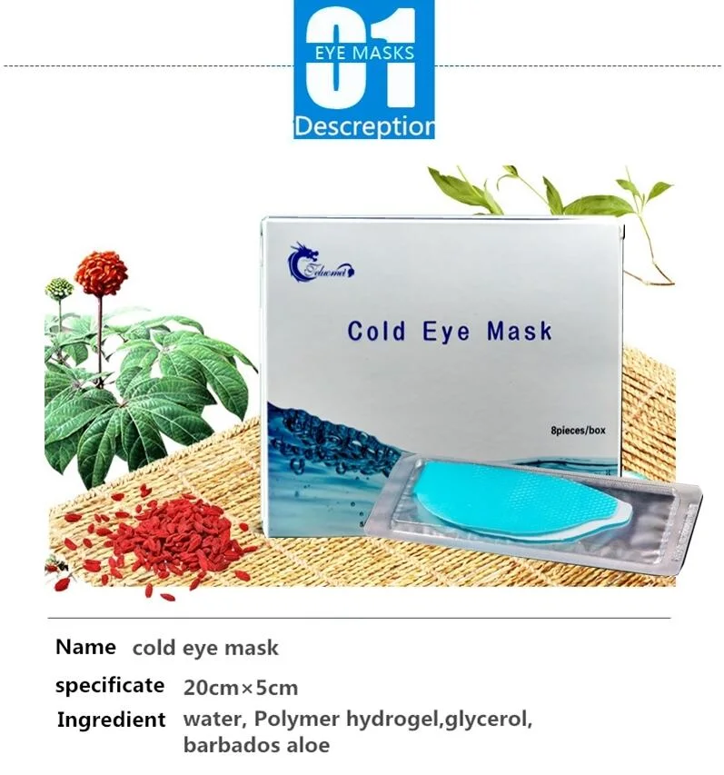 Hot Selling Cold Gel Eye Mask for Beads Compress Sleeping