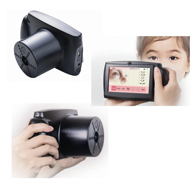 1 Second Accurate Measurement Portable Vision Screener for Children Handheld Auto Refractometer Sw800